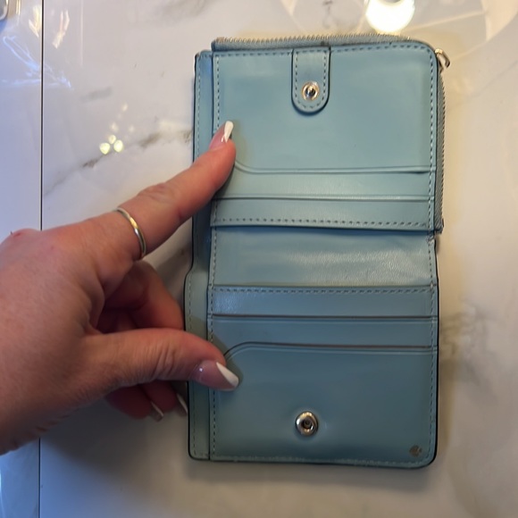 Kate Spade Wallet Baby Blue - Picture 3 of 7